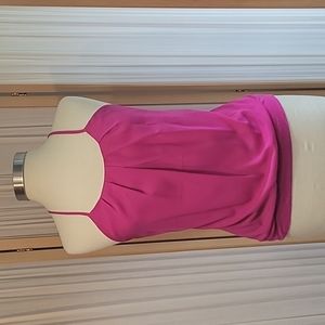 Express Fuchsia / Magenta Cami Top EUc